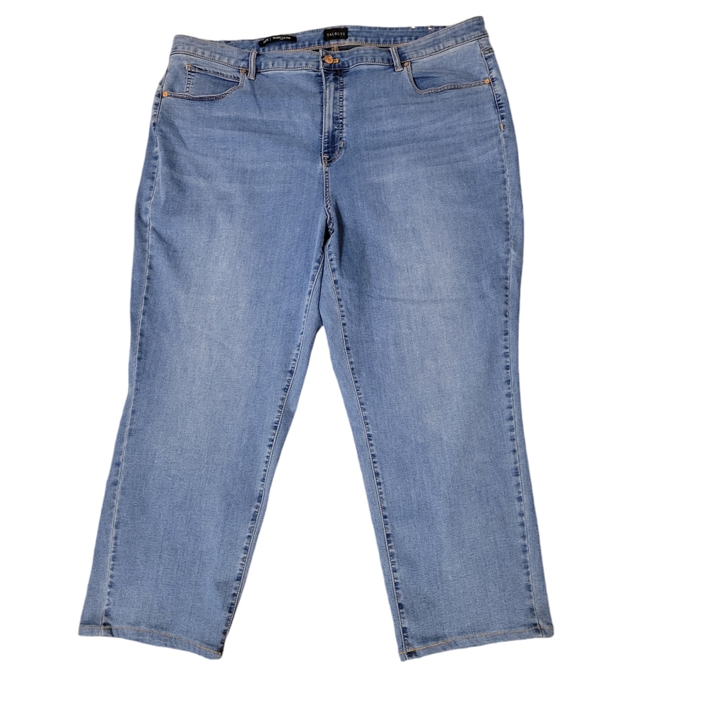 Talbots Curvy Straight Leg Jean